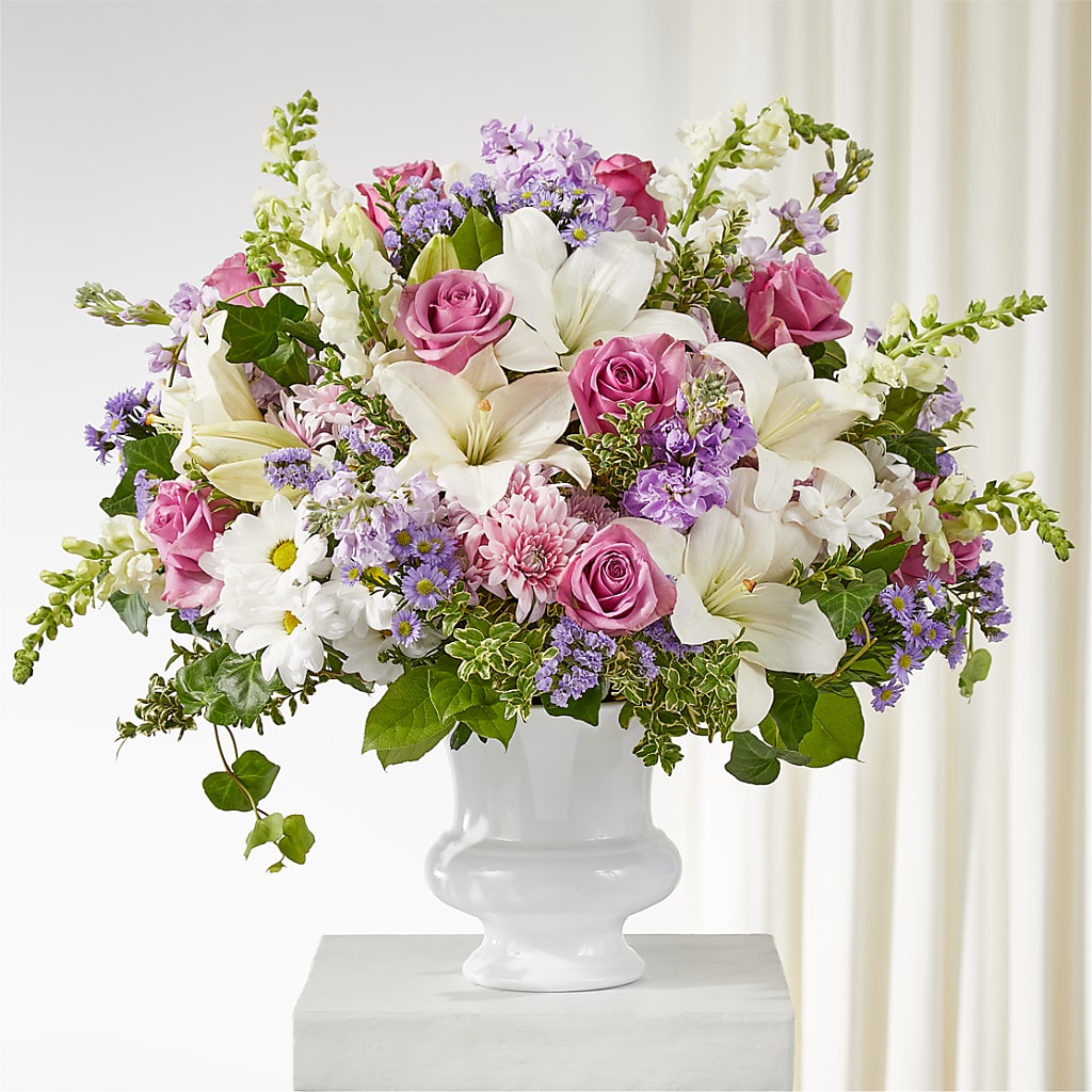 Remarkable Life Urn Arrangement – Life Of A Flower, Dallas TX