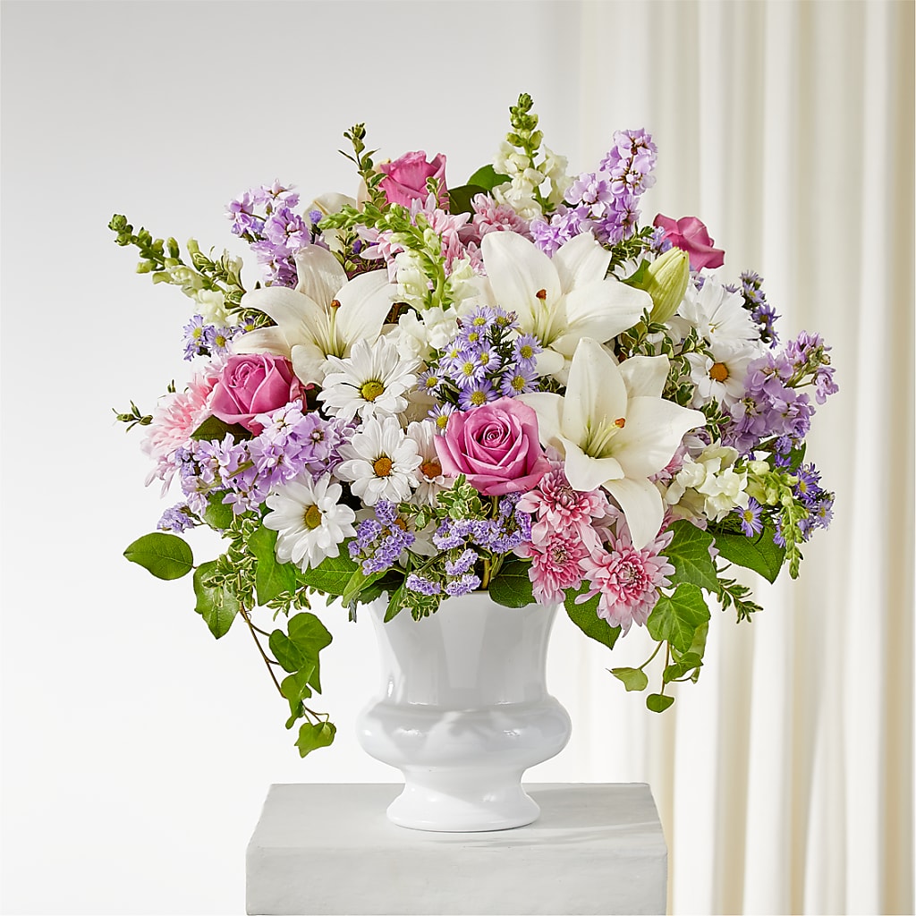 Remarkable Life Urn Arrangement – Life Of A Flower, Dallas TX