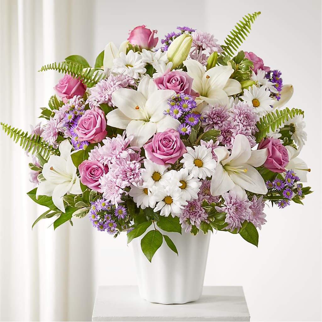 Warmest Thoughts Tabletop Basket – Life Of A Flower, Dallas TX