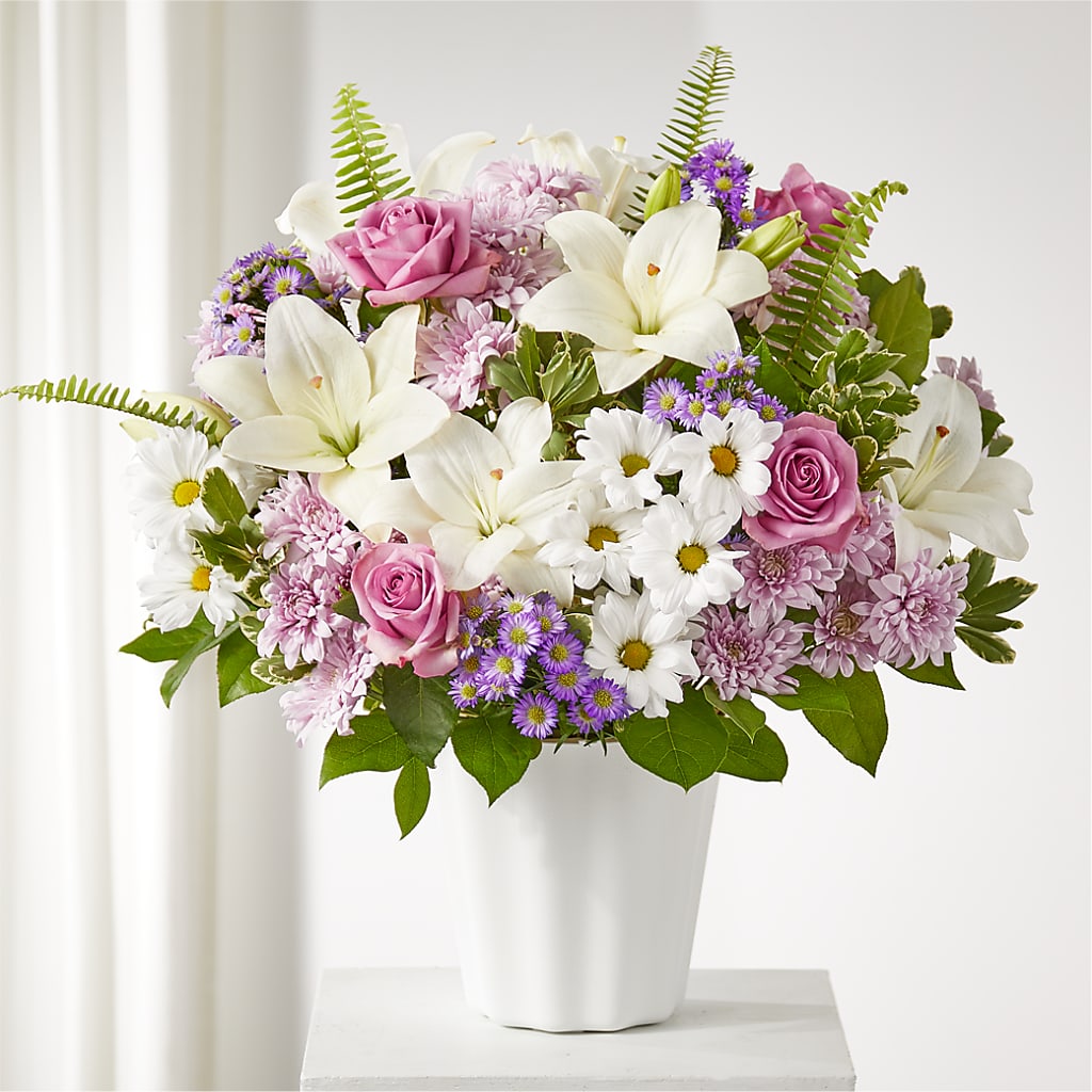 Warmest Thoughts Tabletop Basket – Life Of A Flower, Dallas TX