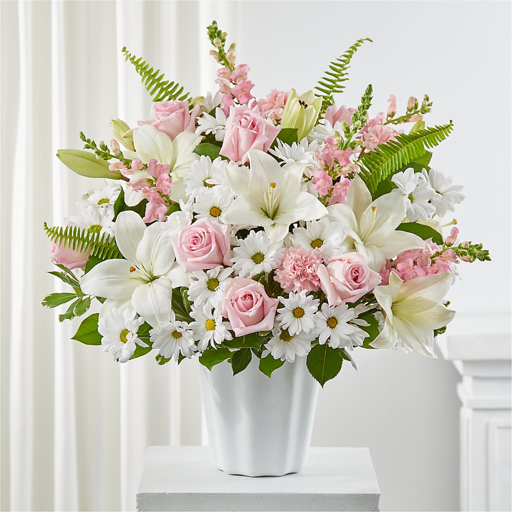 Soft Touch Tabletop Basket – Life Of A Flower, Dallas TX