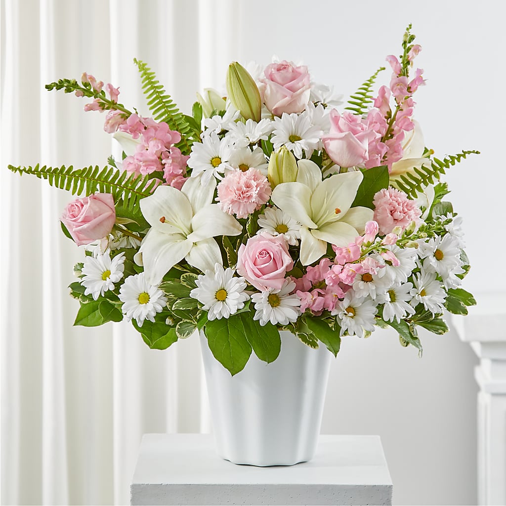 Soft Touch Tabletop Basket – Life Of A Flower, Dallas TX