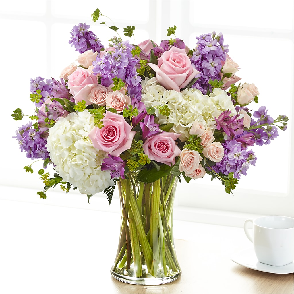 Shared Sentiment Bouquet – Life Of A Flower, Dallas TX