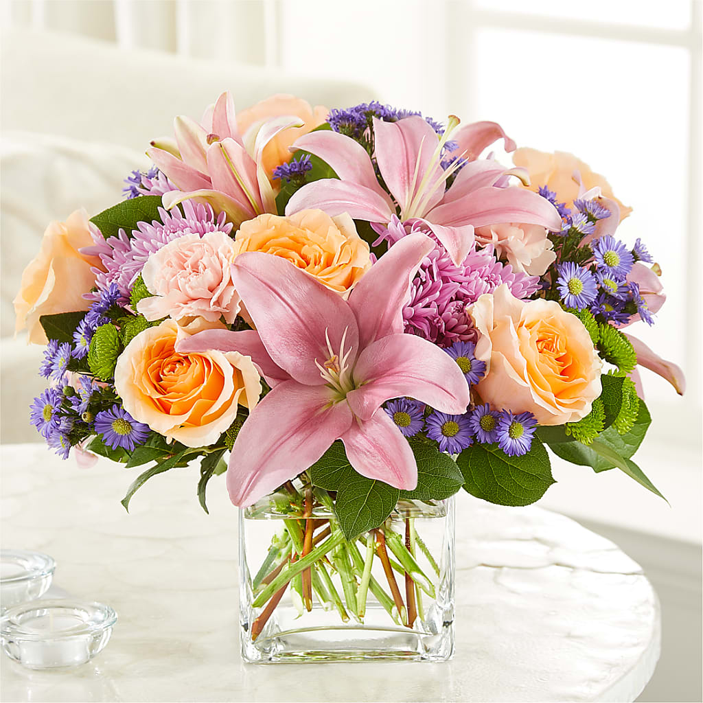 Delicate Details Bouquet – Life Of A Flower, Dallas TX