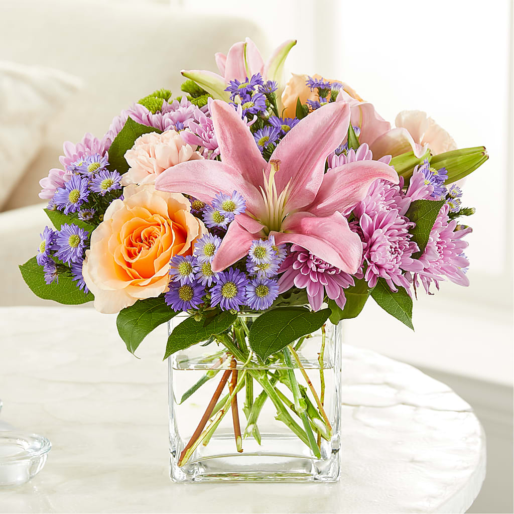 Delicate Details Bouquet – Life Of A Flower, Dallas TX