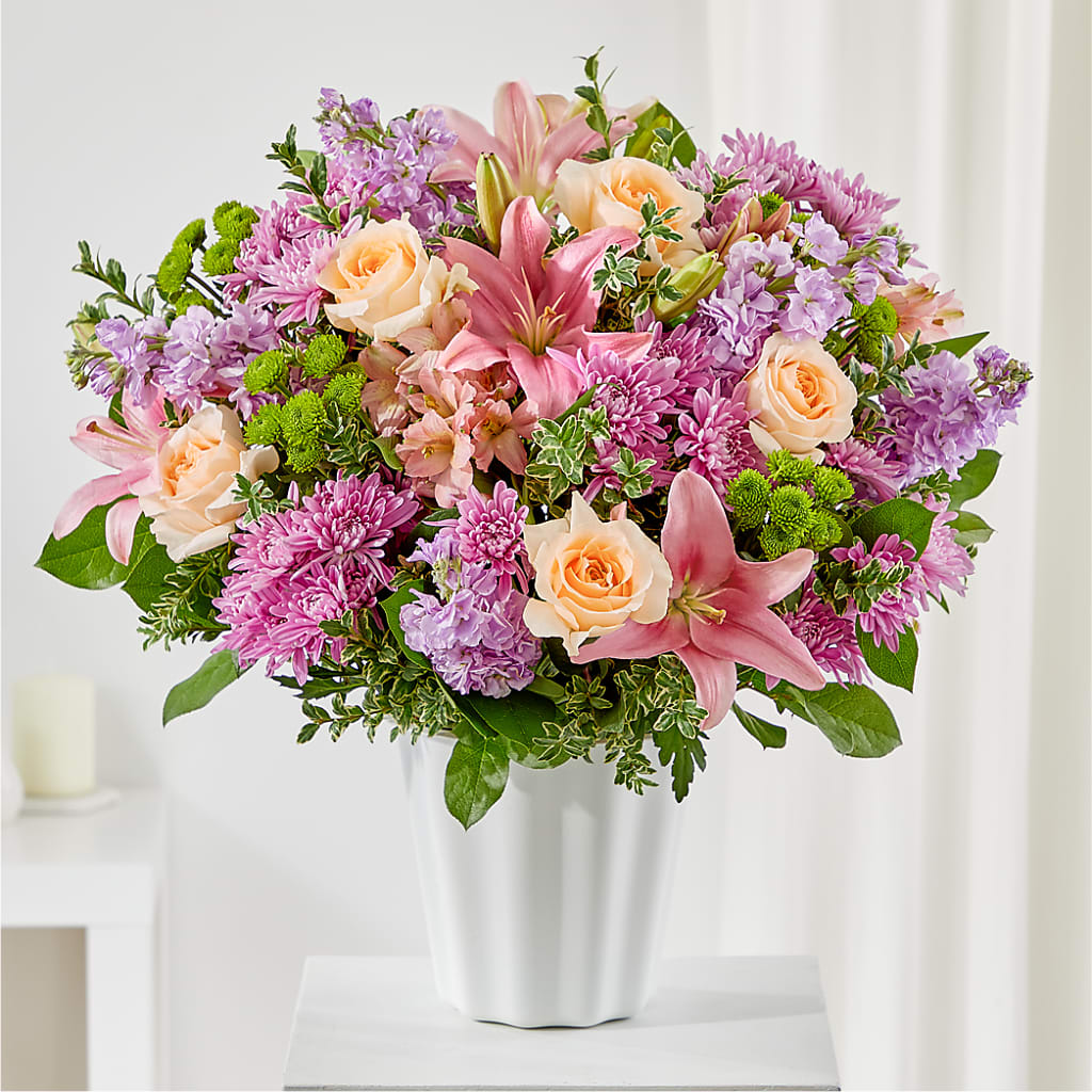 Supportive Embrace Tabletop Basket – Life Of A Flower, Dallas TX
