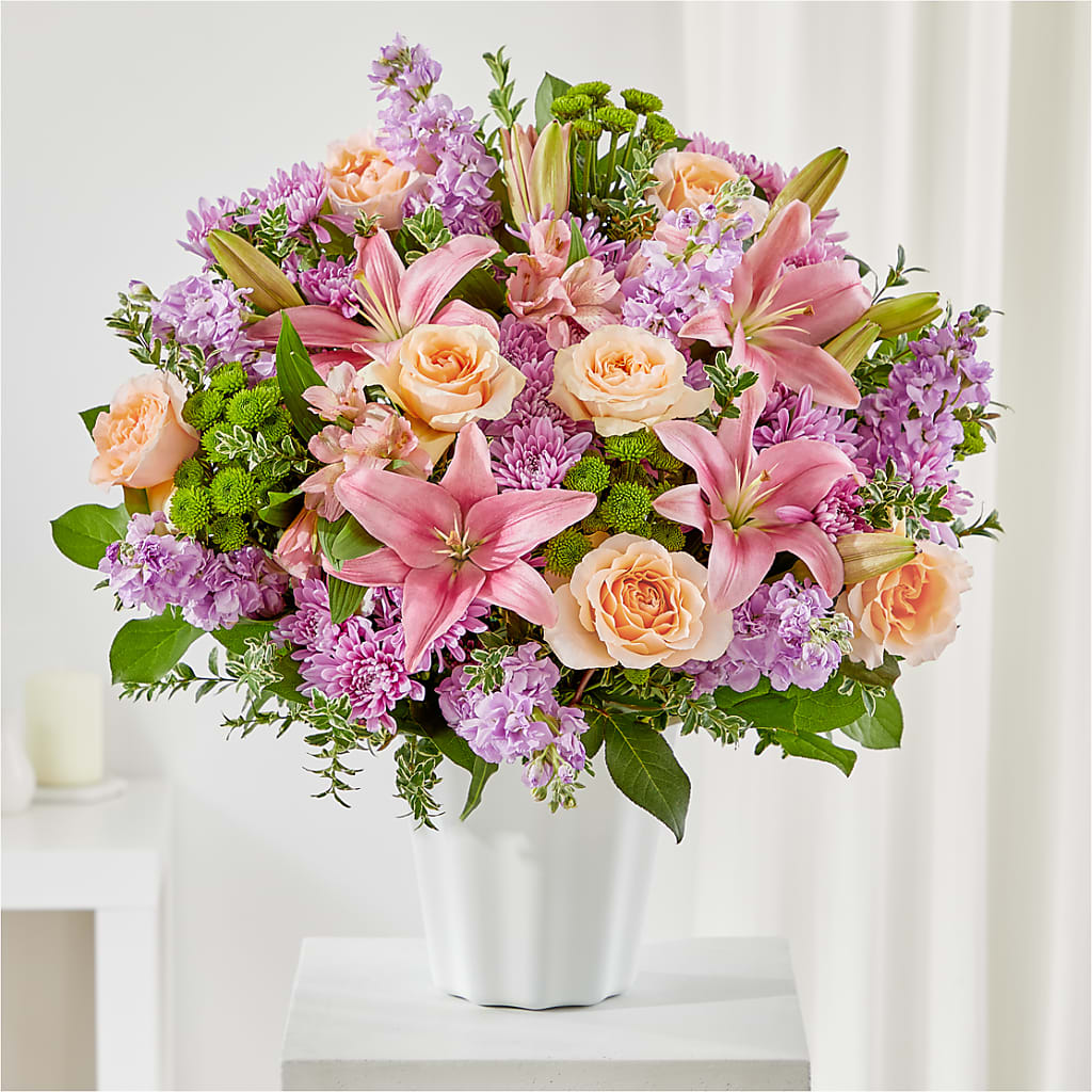 Supportive Embrace Tabletop Basket – Life Of A Flower, Dallas TX