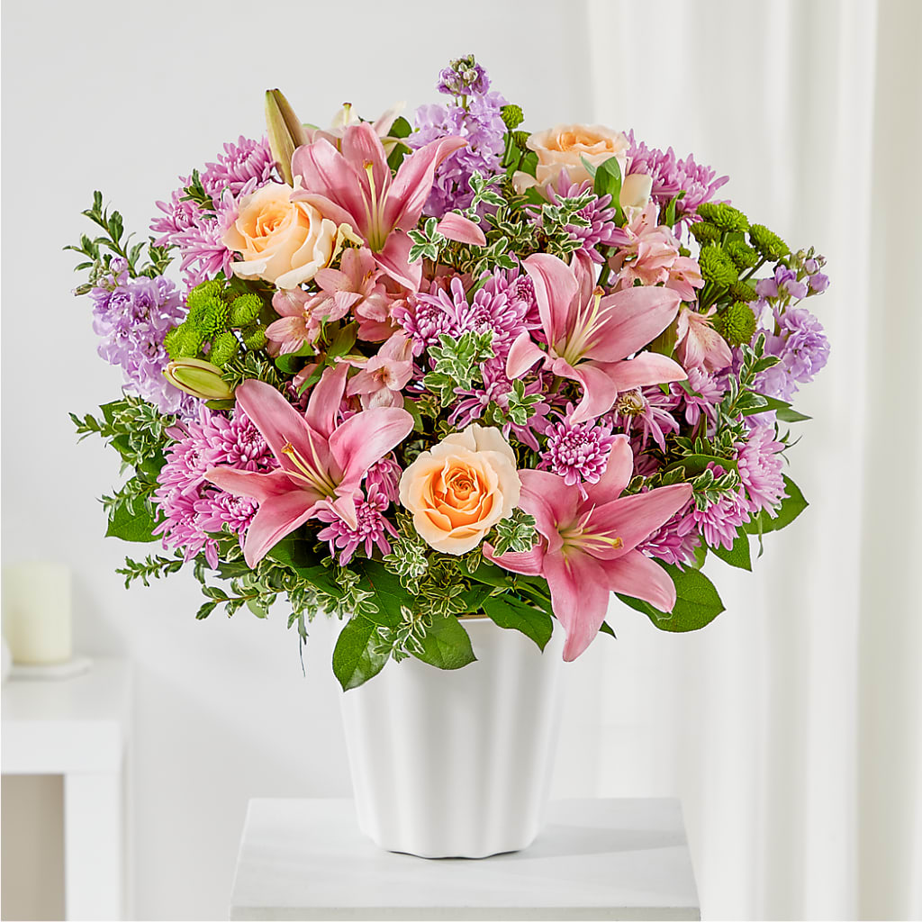 Supportive Embrace Tabletop Basket – Life Of A Flower, Dallas TX