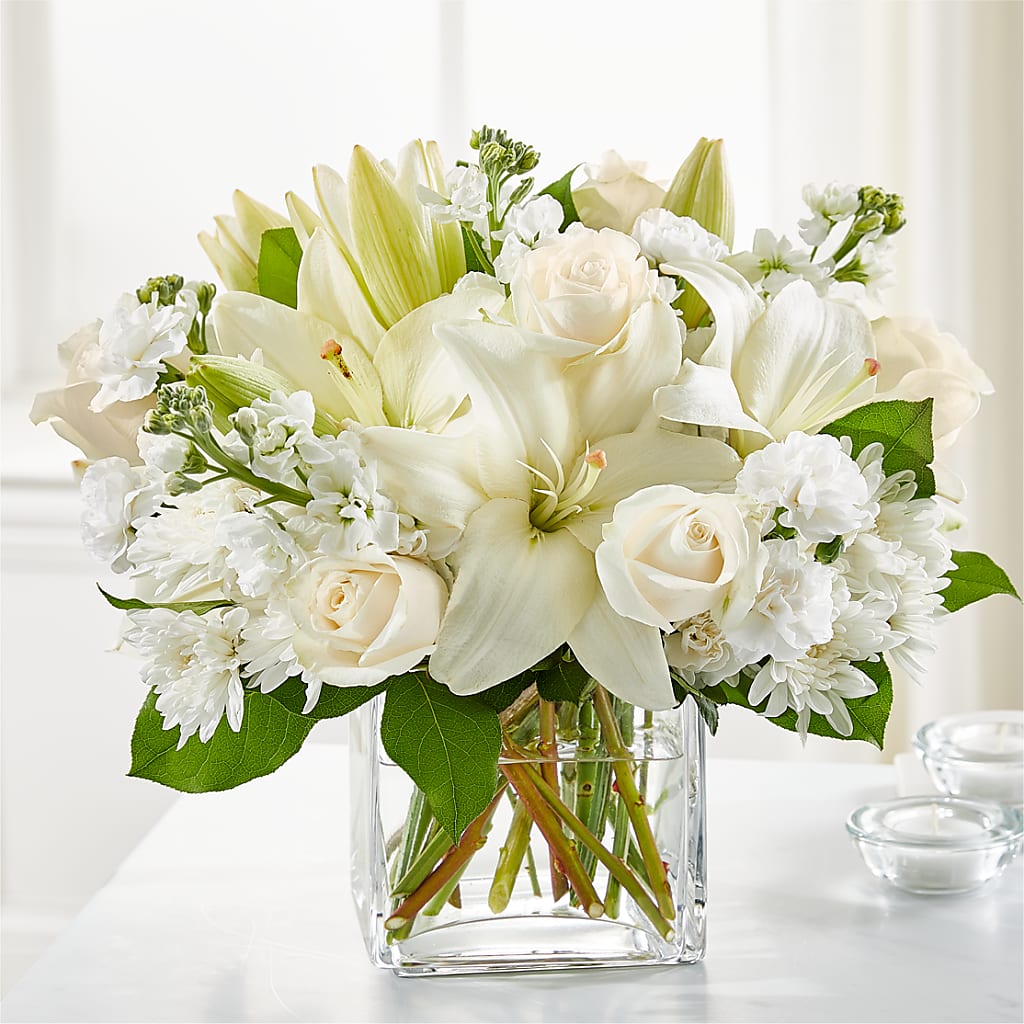 Gentle Breeze Bouquet – Life Of A Flower, Dallas TX