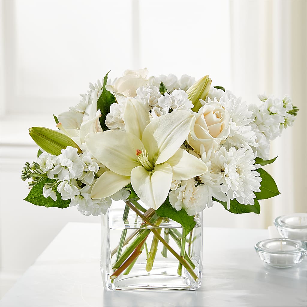 Gentle Breeze Bouquet – Life Of A Flower, Dallas TX