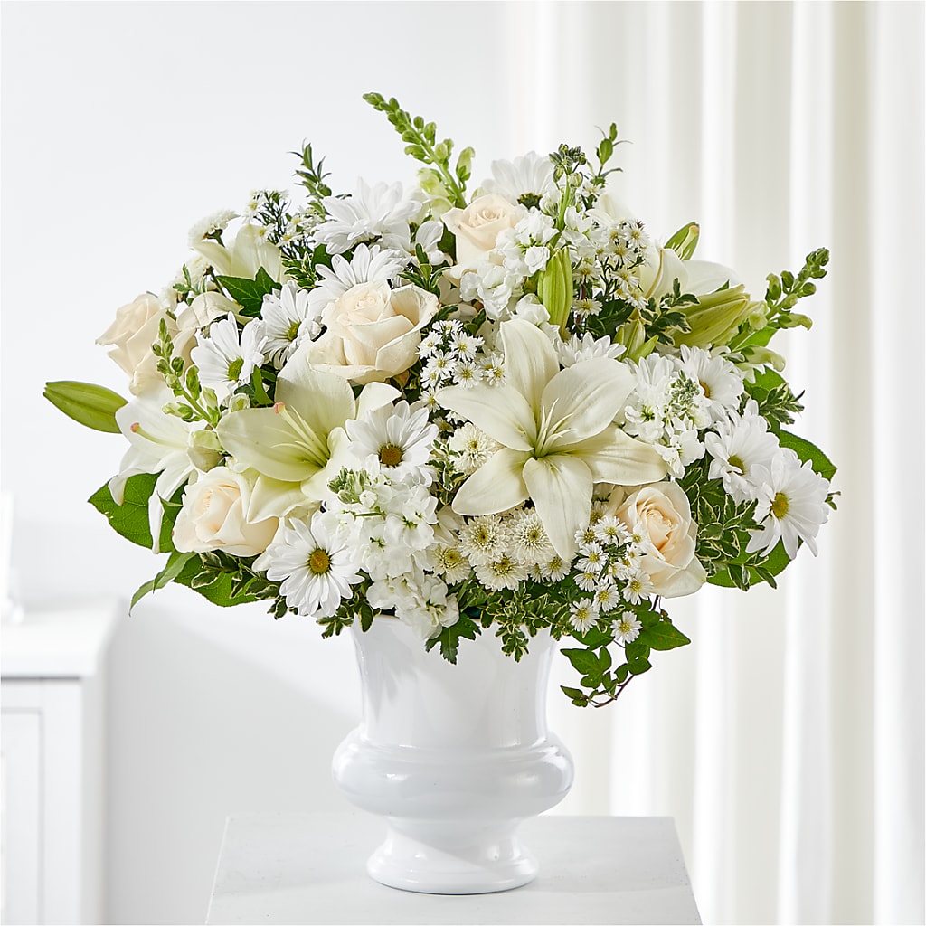 Uplifting Urn Arrangement – Life Of A Flower, Dallas TX