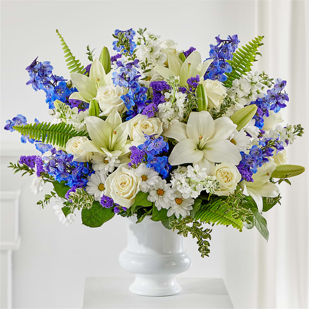 Expressions of Hope Urn Arrangement – Life Of A Flower, Dallas TX