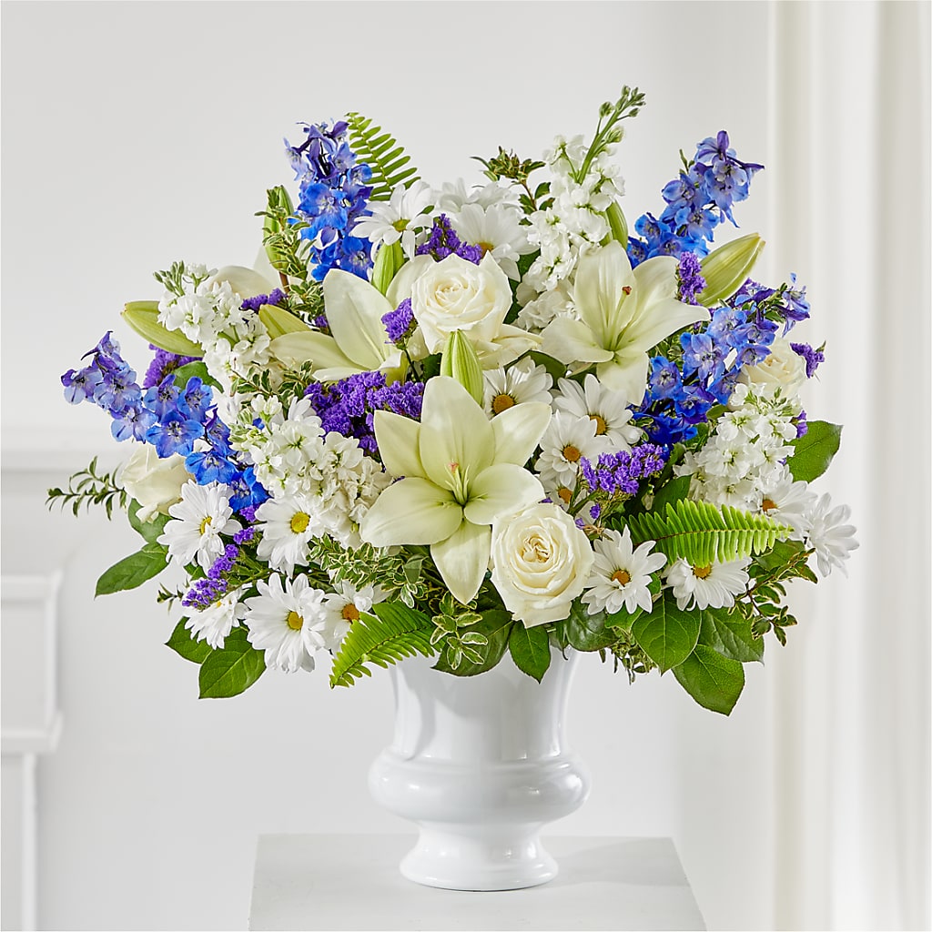Expressions of Hope Urn Arrangement – Life Of A Flower, Dallas TX