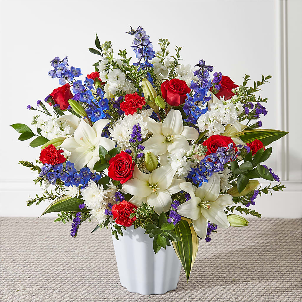Consoled Floor Basket – Life Of A Flower, Dallas TX
