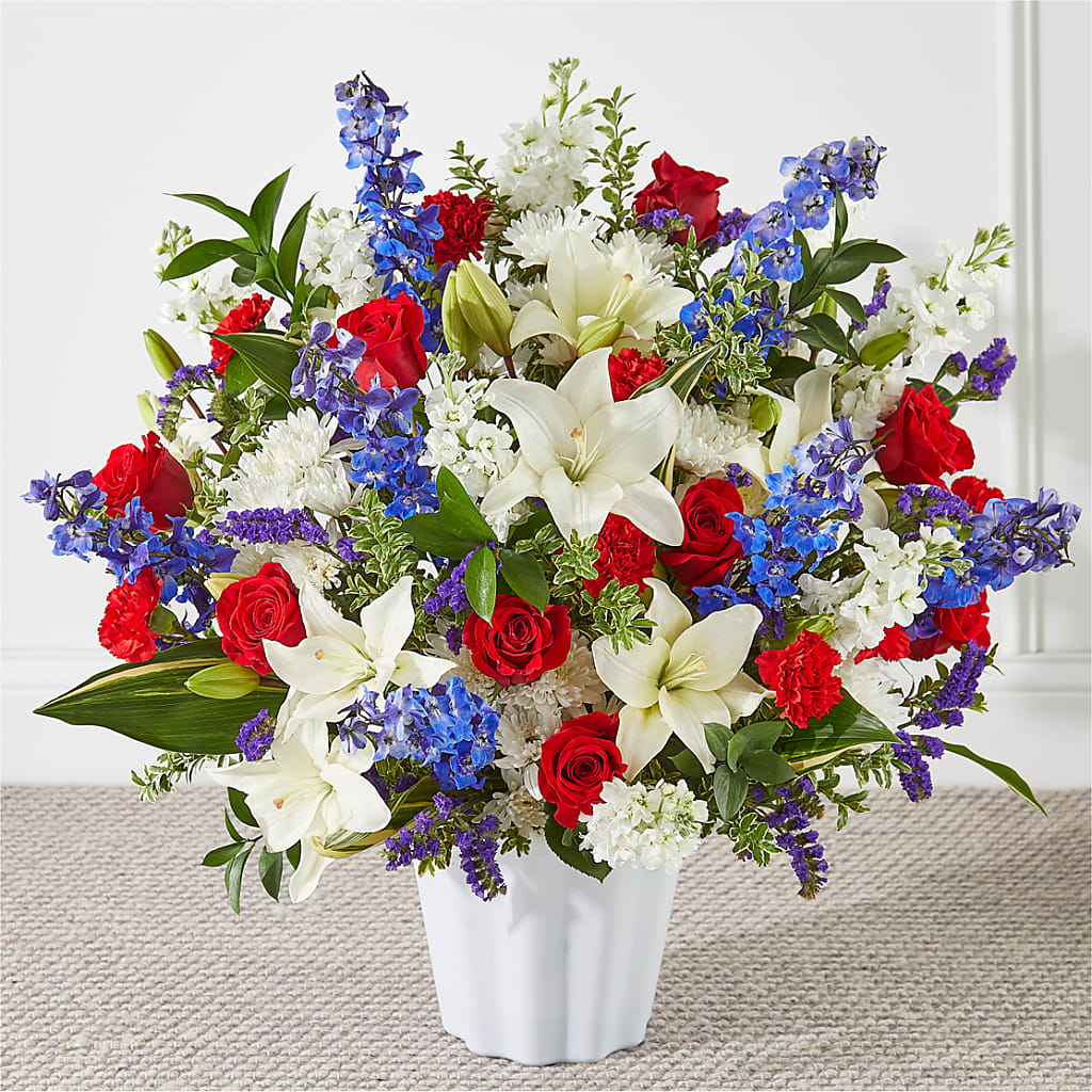 Consoled Floor Basket – Life Of A Flower, Dallas TX