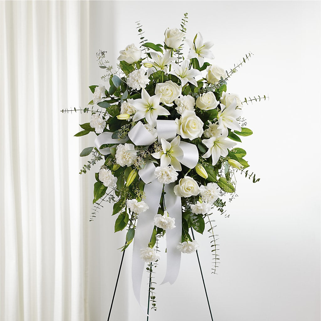 With Care Standing Spray – Life Of A Flower, Dallas TX