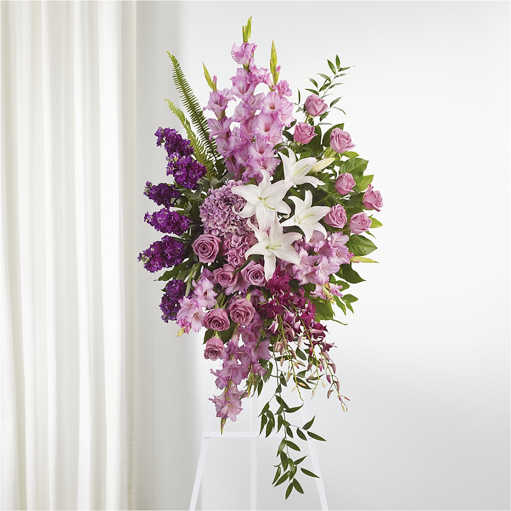 Never Alone Standing Spray – Life Of A Flower, Dallas TX