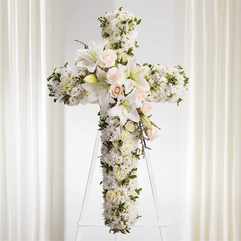 Spiritual Guidance Standing Spray – Life Of A Flower, Dallas TX