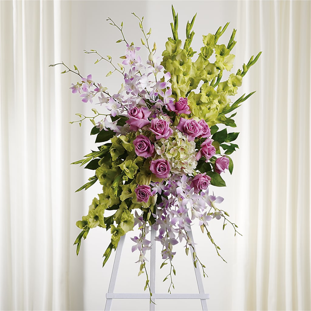 Lasting Legacy Standing Spray – Life Of A Flower, Dallas TX