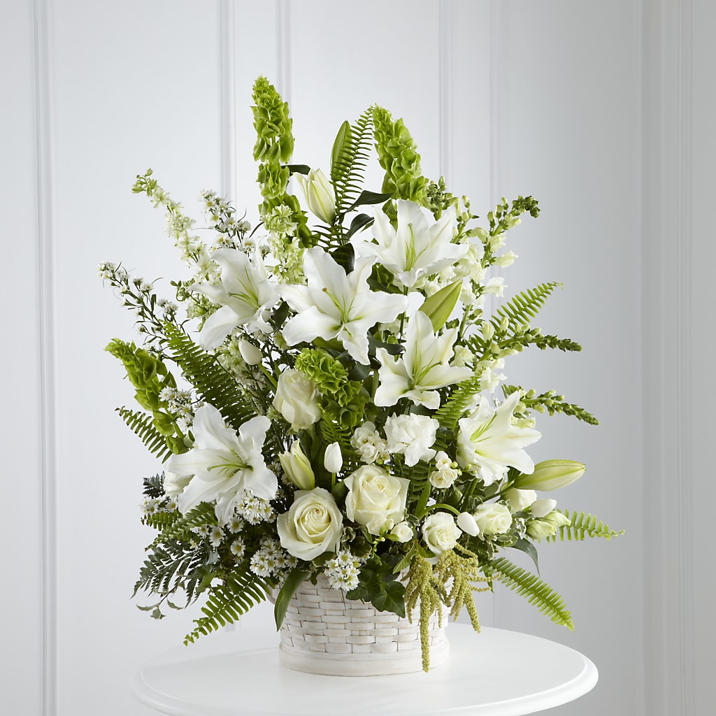 In Our Thoughts Arrangement – Life Of A Flower, Dallas TX