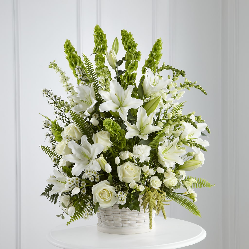 In Our Thoughts Arrangement – Life Of A Flower, Dallas TX