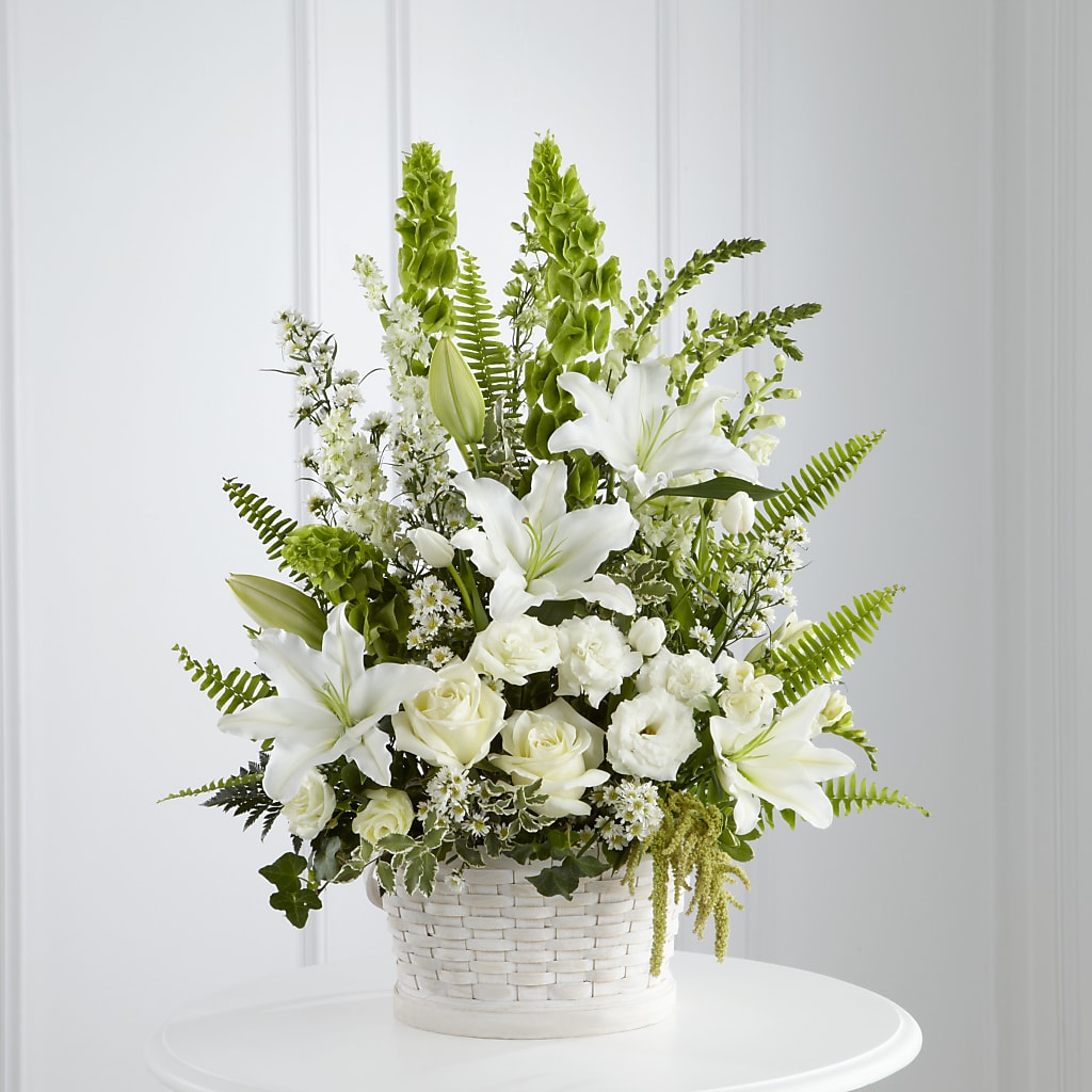 In Our Thoughts Arrangement – Life Of A Flower, Dallas TX
