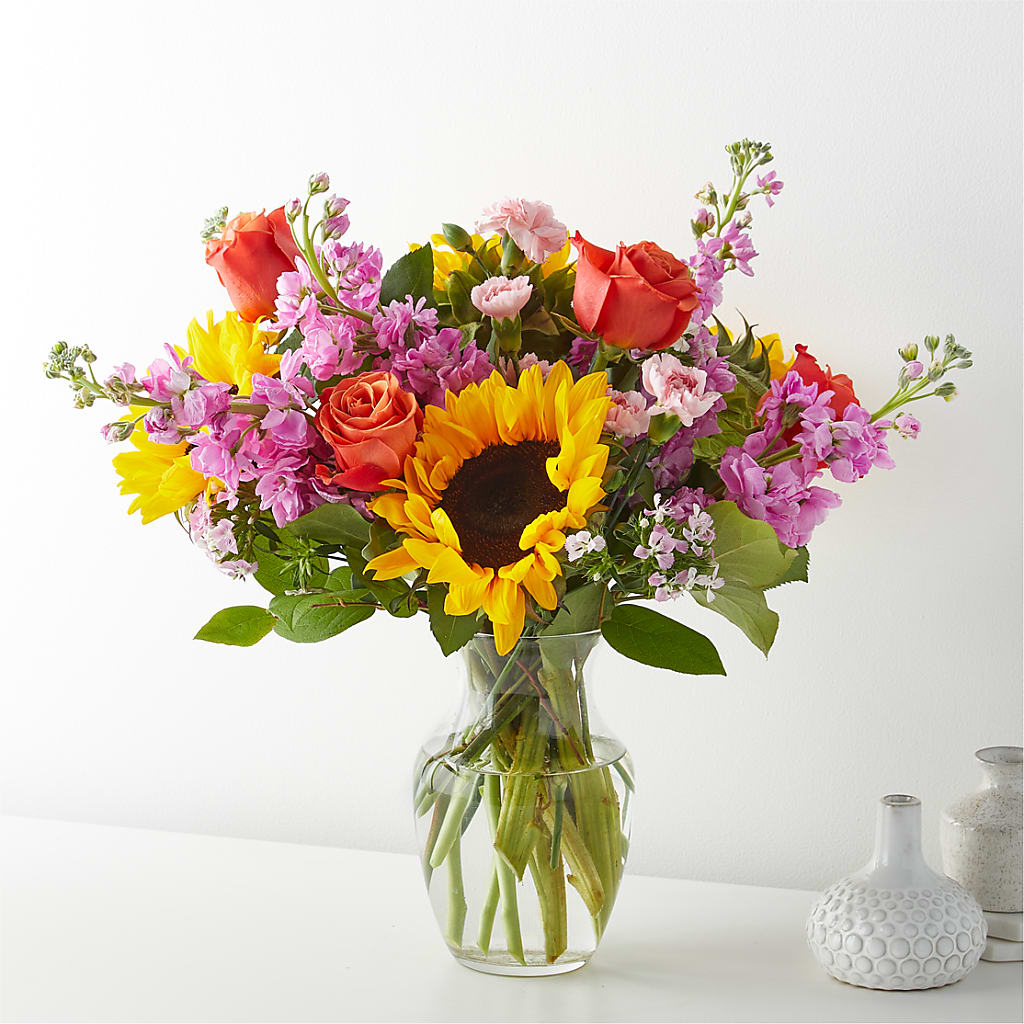 Yellow Brick Road Bouquet – Life Of A Flower, Dallas TX