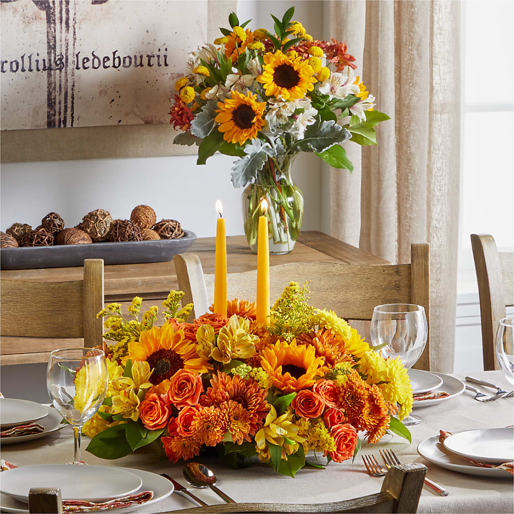 Golden Gathering Bundle – Life Of A Flower, Dallas TX
