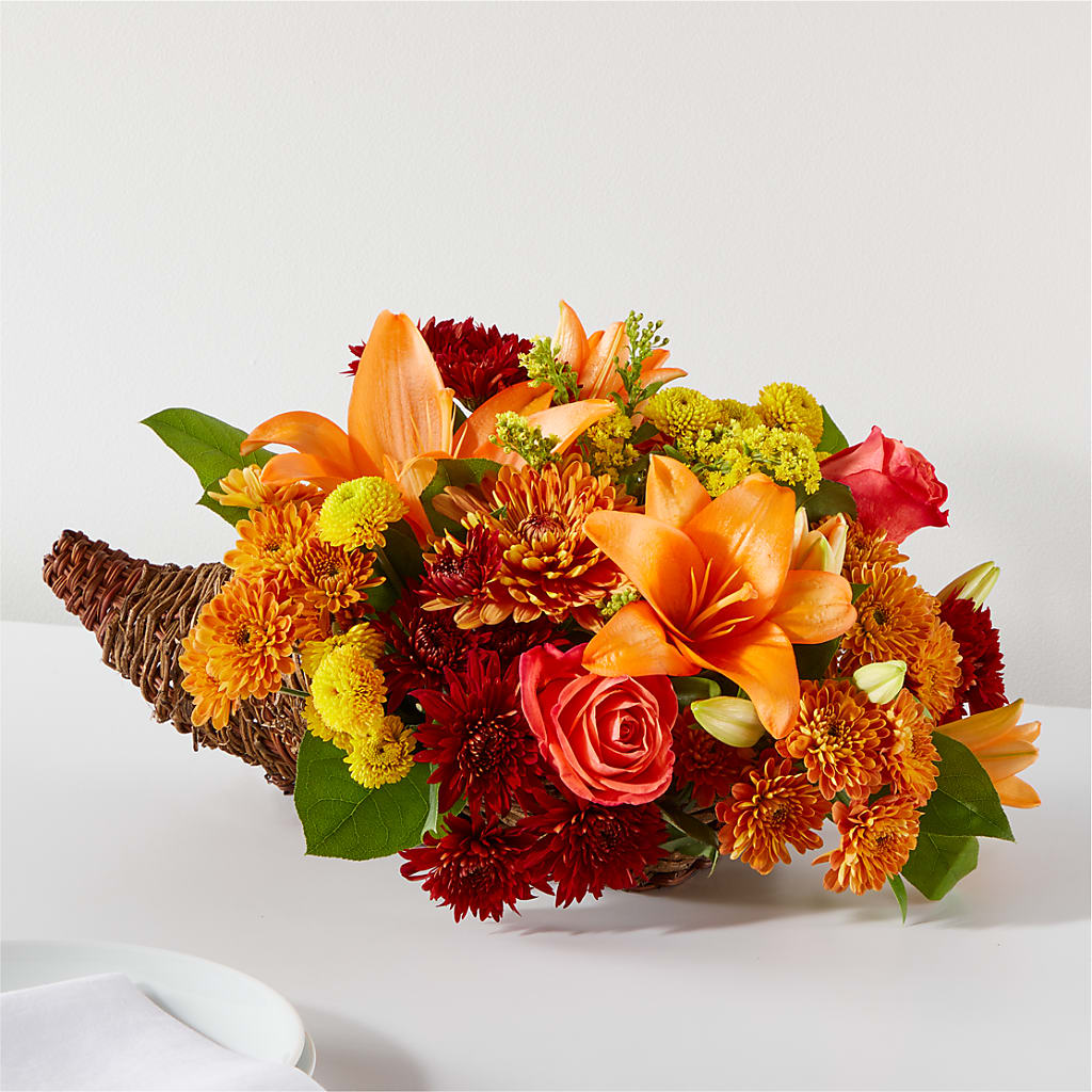 Bouquet of Blessings Cornucopia – Life Of A Flower, Dallas TX