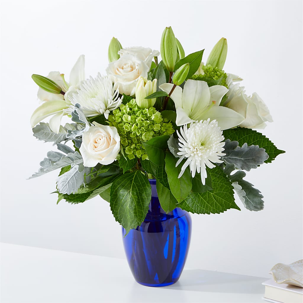 Snowy Dreams Bouquet – Life Of A Flower, Dallas TX