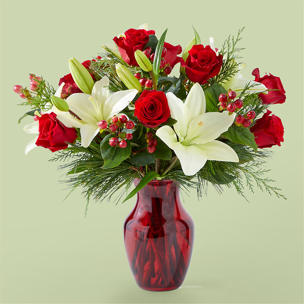 Evergreen Delight Bouquet – Life Of A Flower, Dallas TX