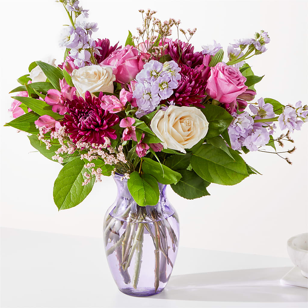 Amethyst Dreams Bouquet – Life Of A Flower, Dallas TX