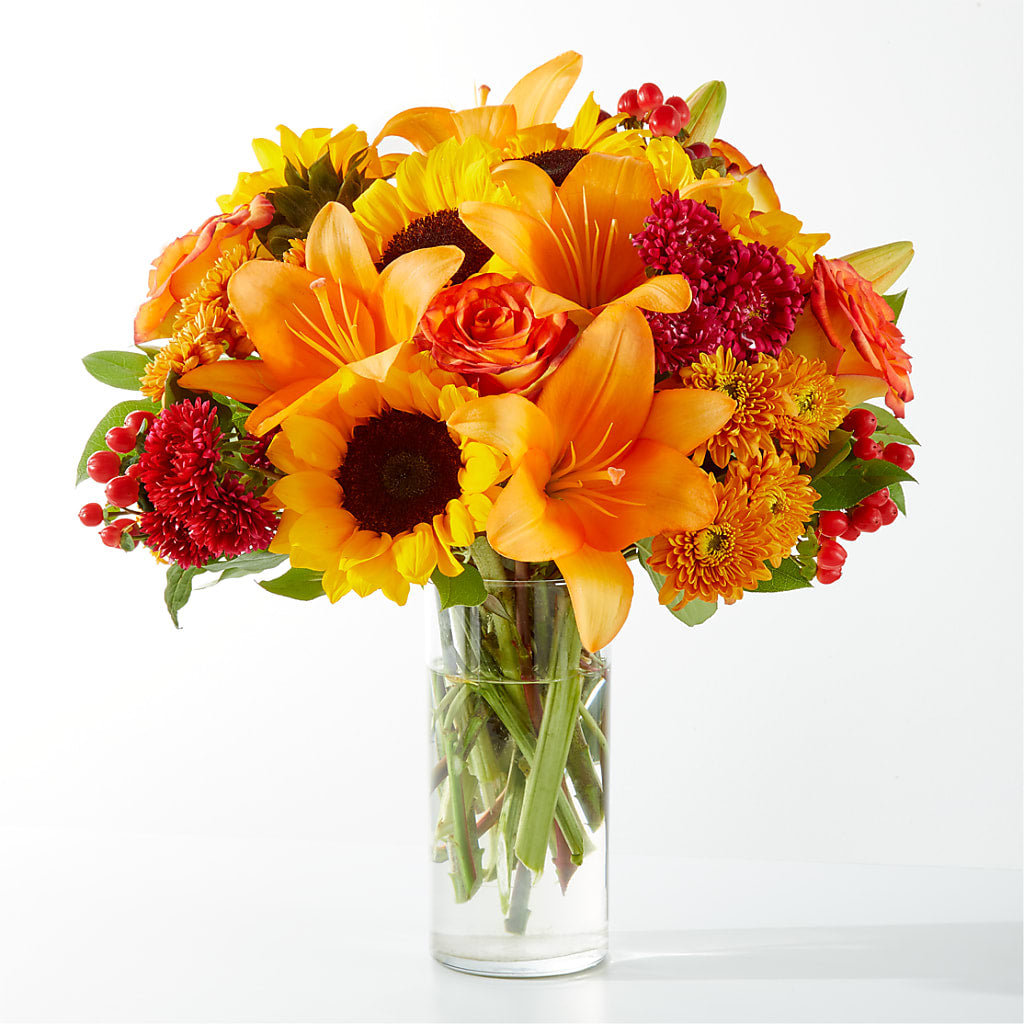 Fall Day Bouquet – Life Of A Flower, Dallas TX