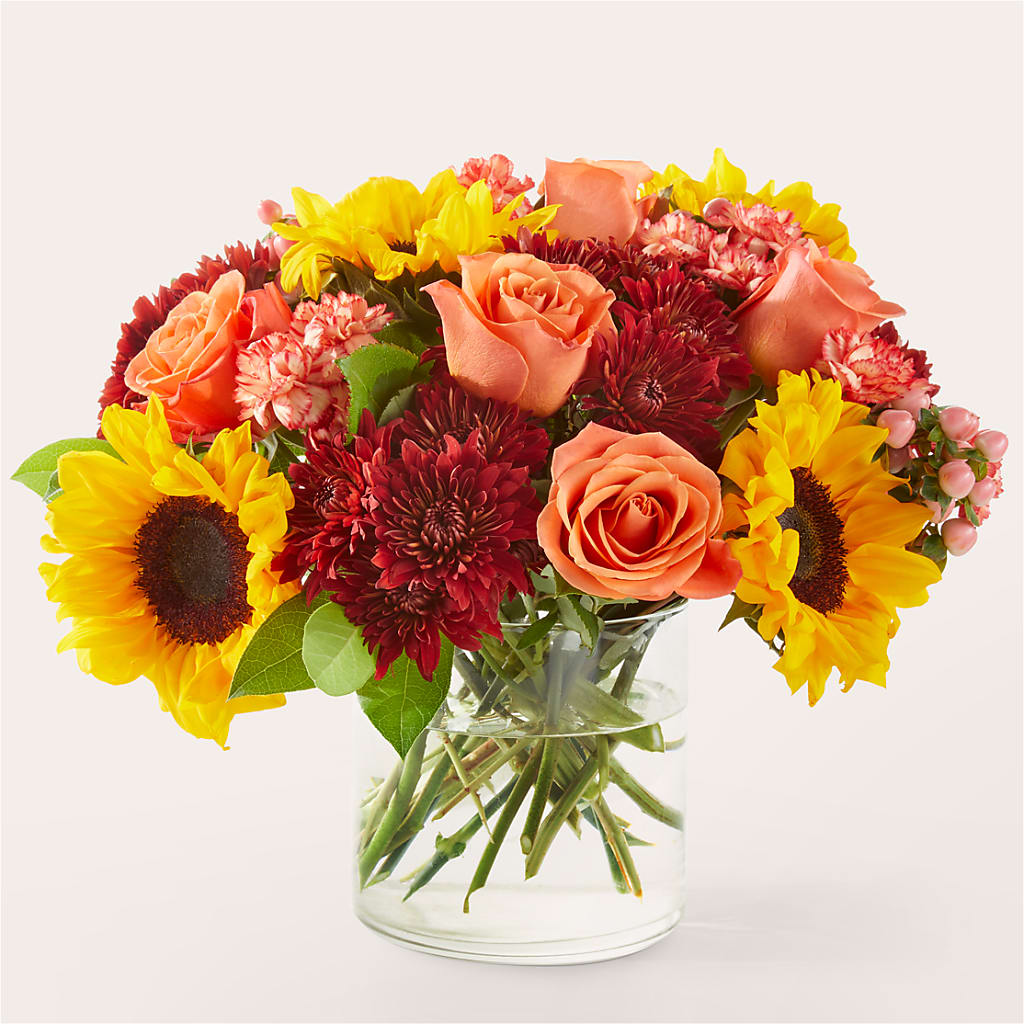 September Sunset Bouquet – Life Of A Flower, Dallas TX