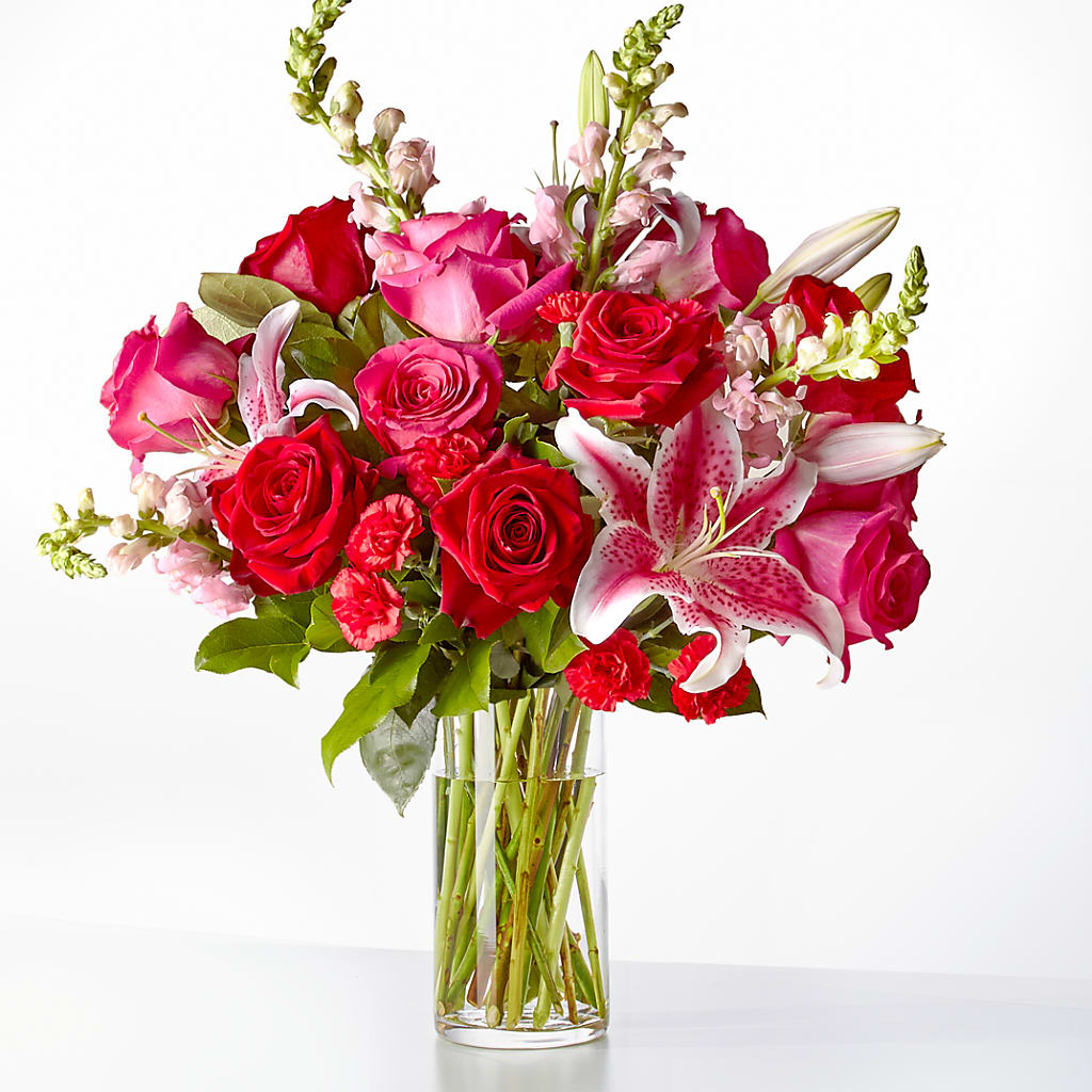 Love at First Sight Bouquet – Life Of A Flower, Dallas TX