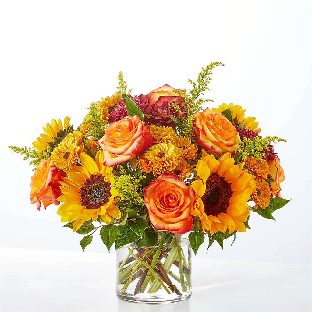 Flannel Scarf Bouquet – Life Of A Flower, Dallas TX