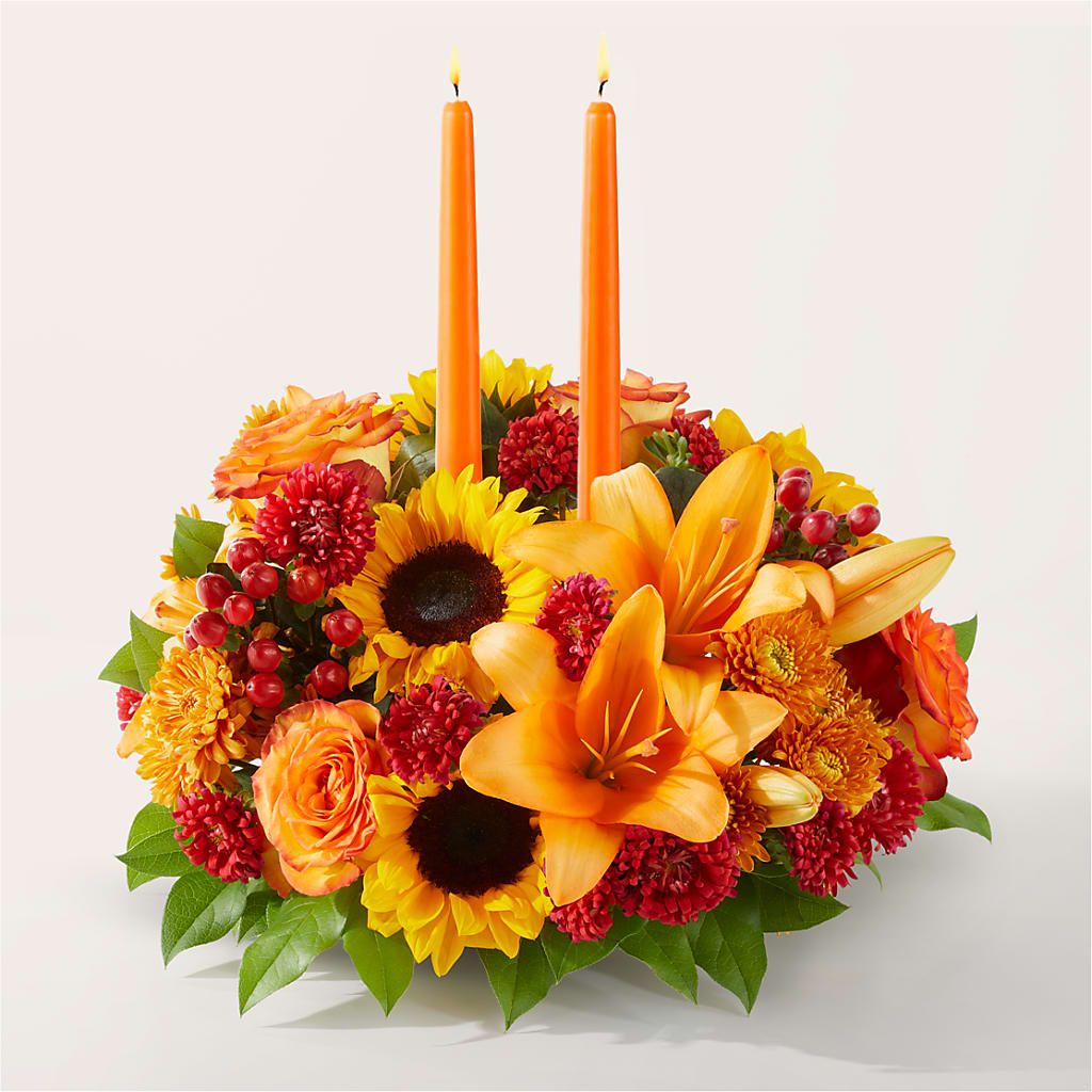 Grateful Centerpiece – Life Of A Flower, Dallas TX