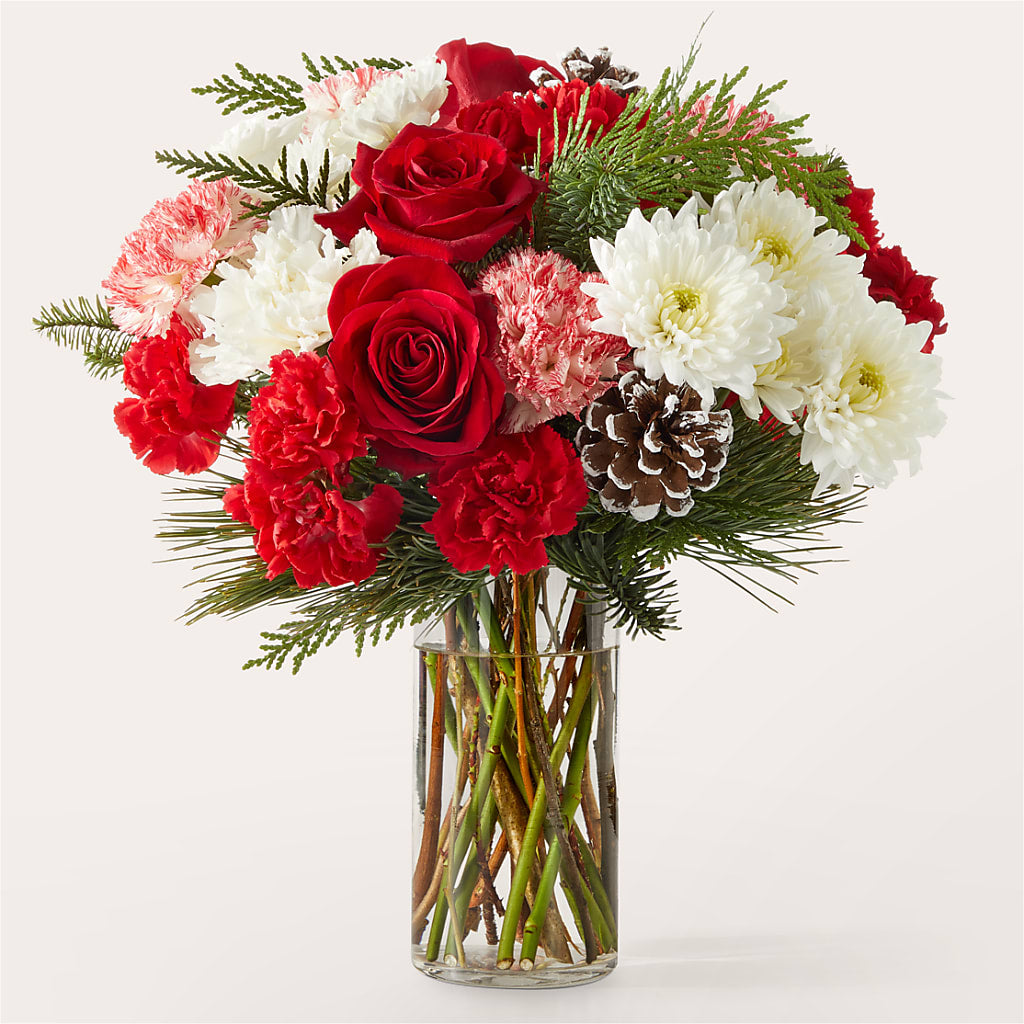 Candy Cane Lane Bouquet – Life Of A Flower, Dallas TX