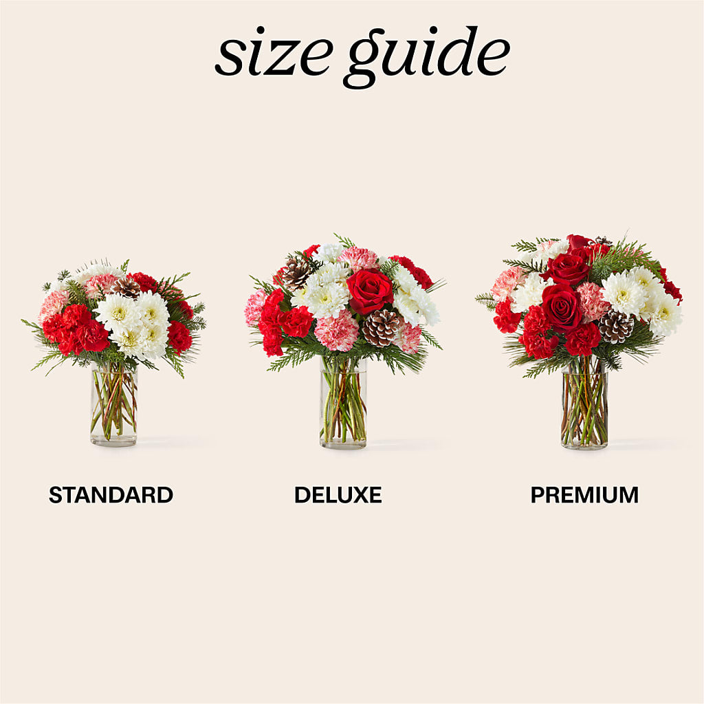 Candy Cane Lane Bouquet – Life Of A Flower, Dallas TX
