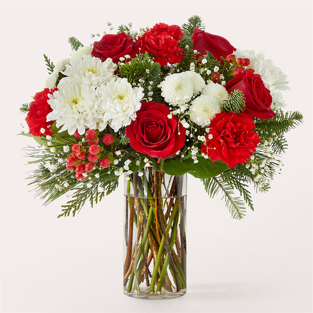 Chance of Flurries Bouquet – Life Of A Flower, Dallas TX
