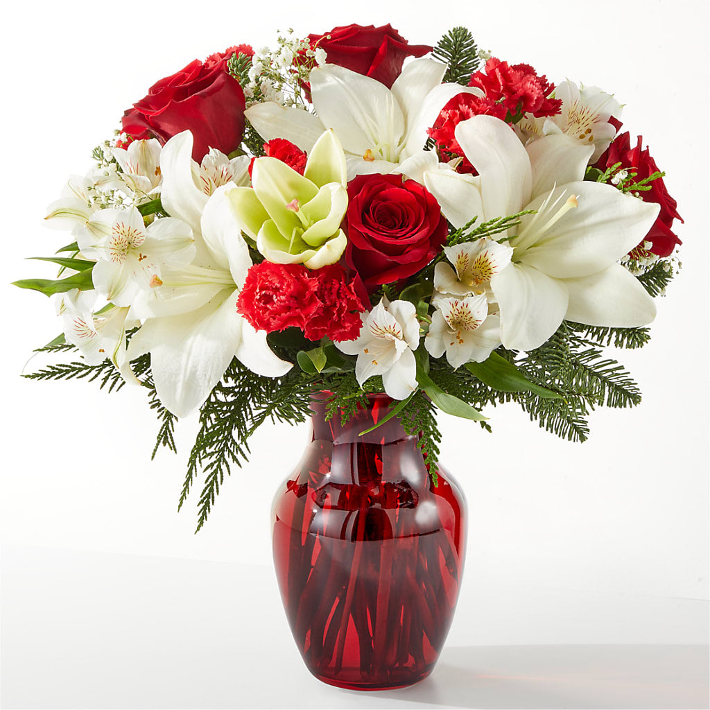 Holiday Season Bouquet – Life Of A Flower, Dallas TX