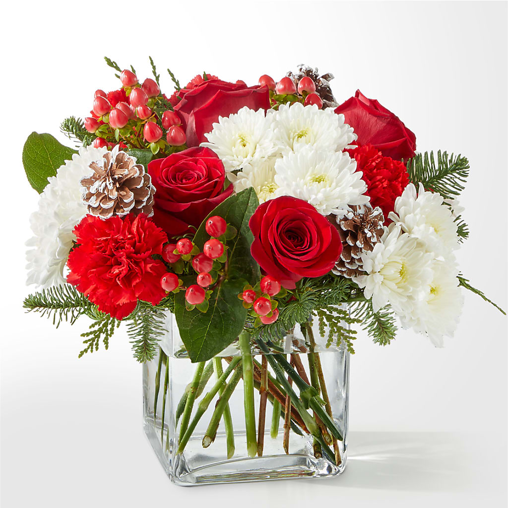 Snow Angel Bouquet – Life Of A Flower, Dallas TX