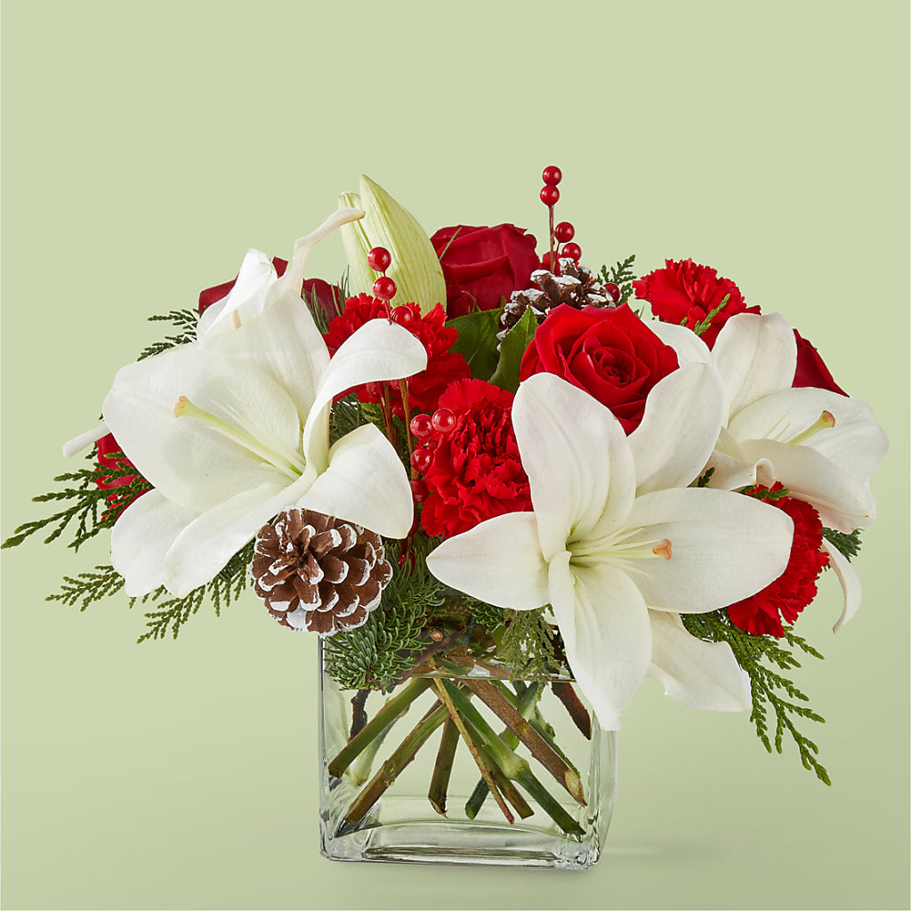 Glistening Icicles Bouquet – Life Of A Flower, Dallas TX