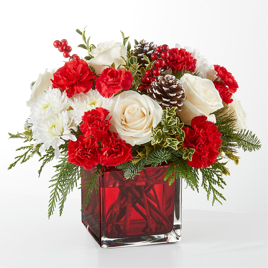 Christmas Market Bouquet – Life Of A Flower, Dallas TX