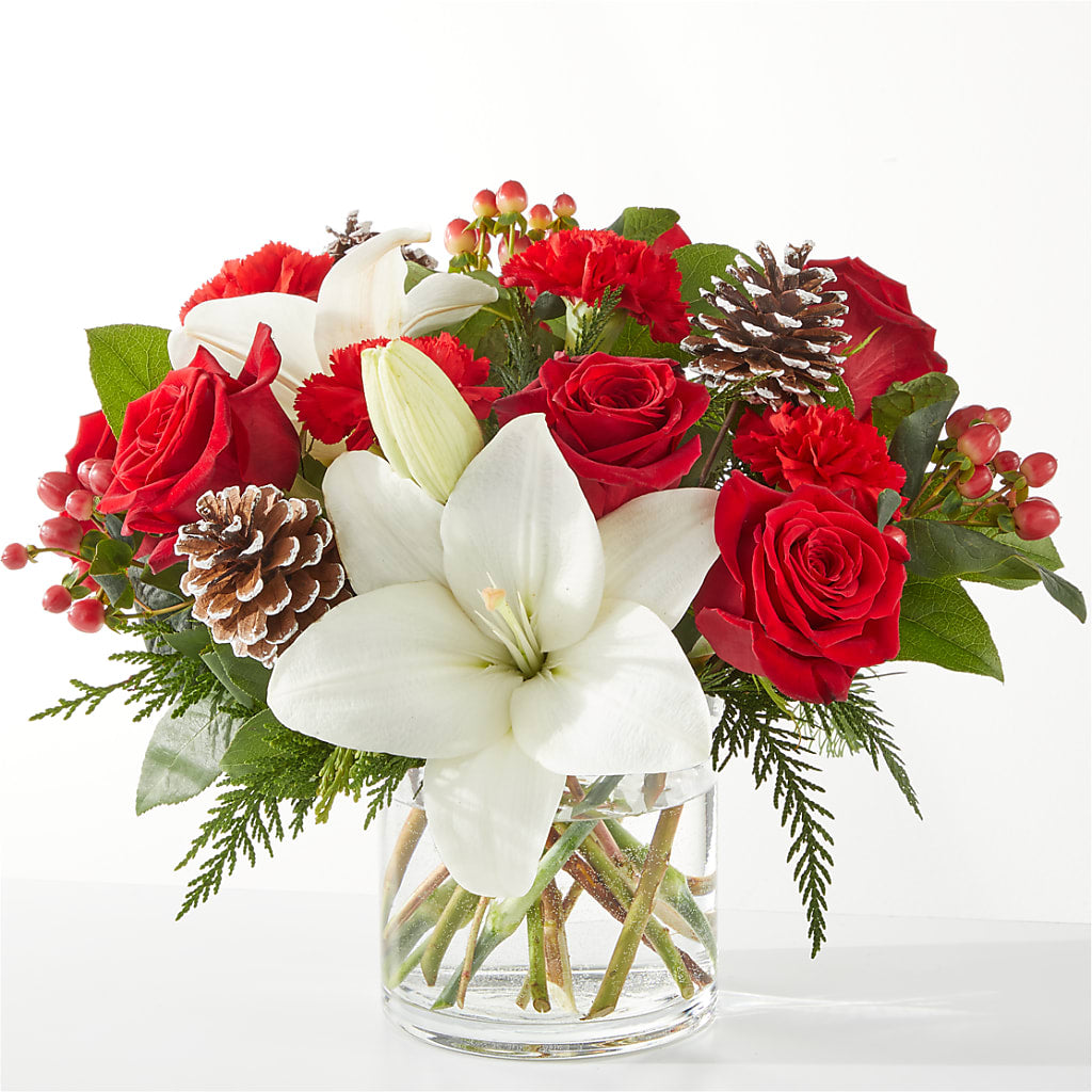 Oh So Jolly Bouquet – Life Of A Flower, Dallas TX