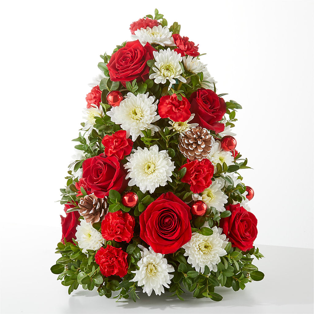 Let It Snow Tree – Life Of A Flower, Dallas TX