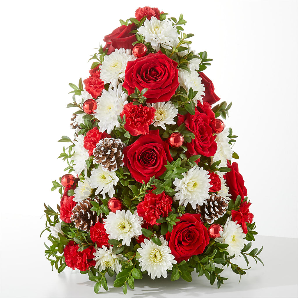 Let It Snow Tree – Life Of A Flower, Dallas TX