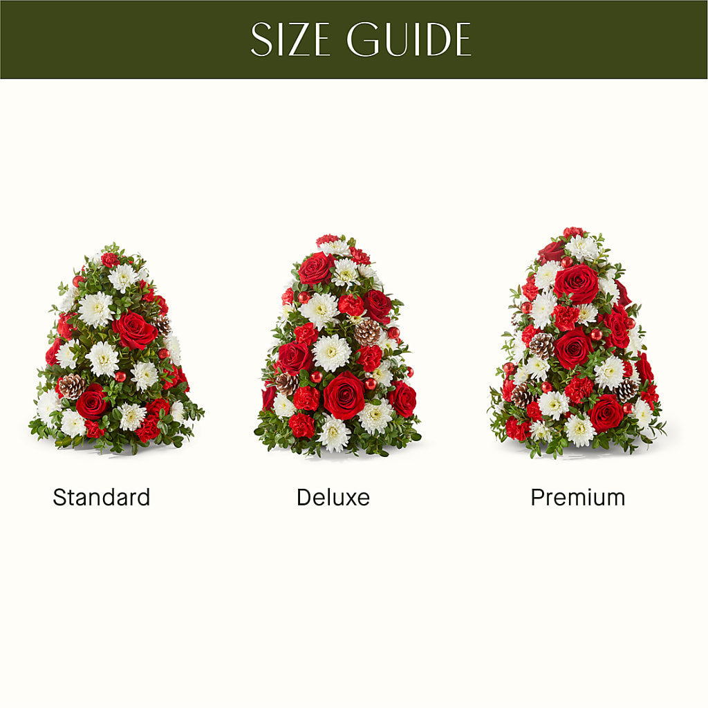 Let It Snow Tree – Life Of A Flower, Dallas TX