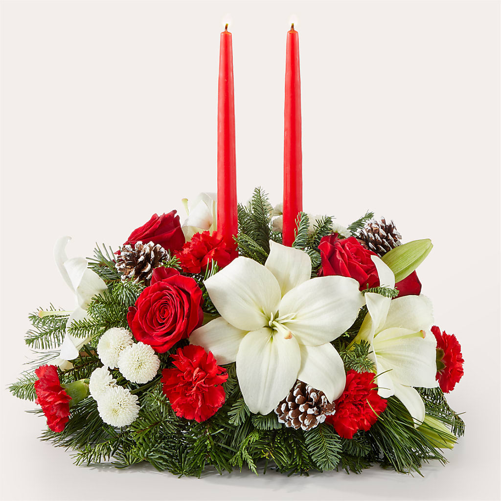 Seasonal Festivities Centerpiece – Life Of A Flower, Dallas TX