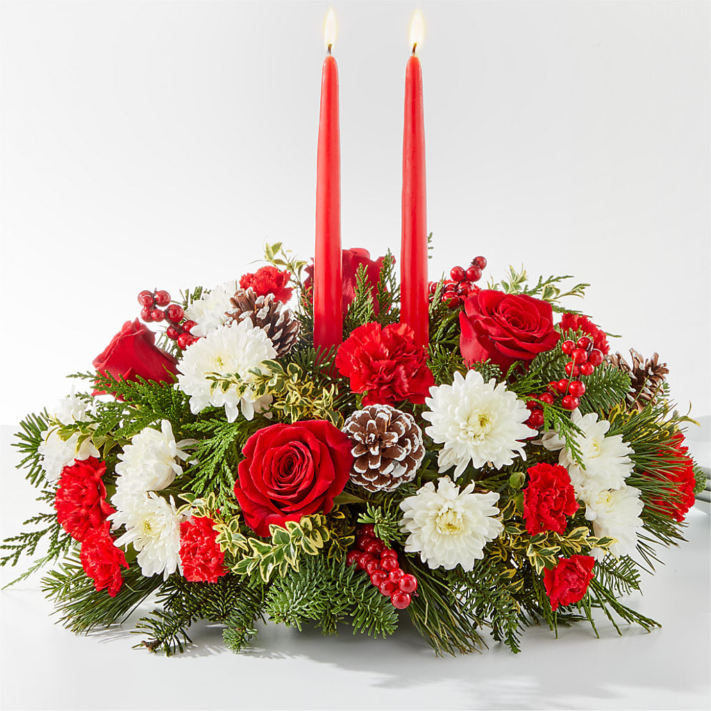 Holiday Soiree Centerpiece – Life Of A Flower, Dallas TX